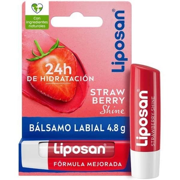 Bálsamo labial sabor fresa LIPOSAN, 1 ud - 1 ud - Imagen del producto en Findit