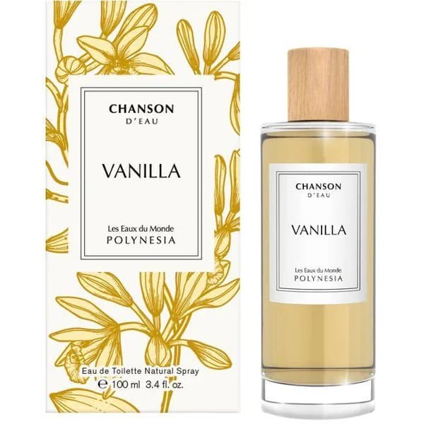 Colonia de vanilla para mujer CHANSON D'EAU, vaporizador 100 ml - 1 ud - Imagen del producto en Findit