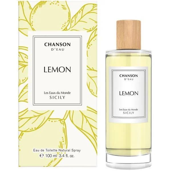 Colonia para mujer Lemon CHANSON D'EAU, vaporizador 100 ml - 1 ud - Imagen del producto en Findit