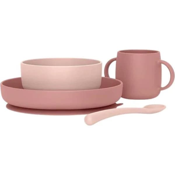 Vajilla infantil silicona soft colour SUAVINEX, pack 1 ud - 1 ud - Imagen del producto en Findit