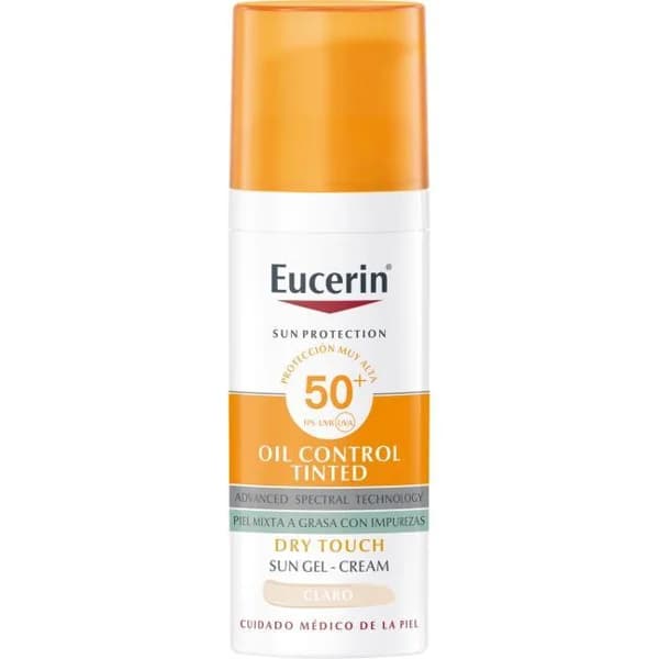 Fluido solar Oil Control Color light FPS50+ EUCERIN, bote 50 ml - 0.05 l - Imagen del producto en Findit