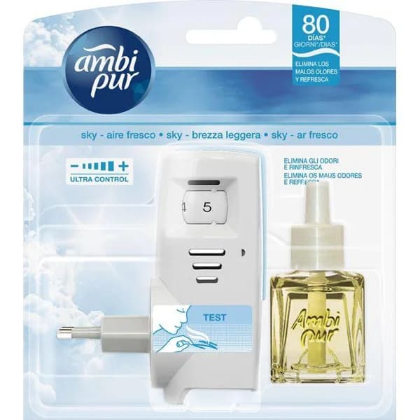 Ambientador Mono kit aire AMBIPUR, pack 21,5 ml - 0.02 l - Imagen del producto en Findit