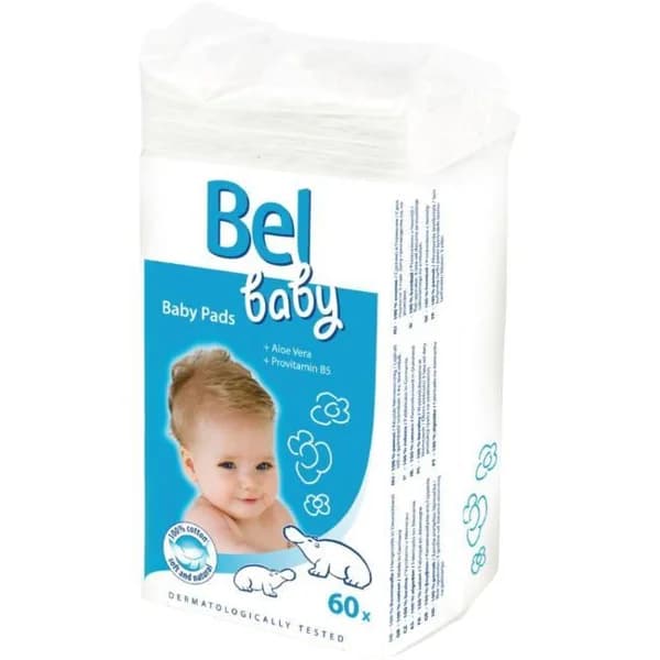 Maxi discos de algodón para bebé BEL BABY, paquete 60 uds - 60 ud - Imagen del producto en Findit