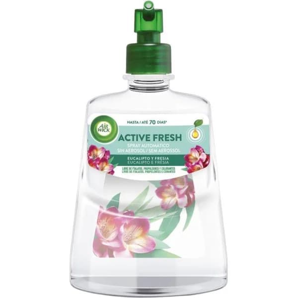 Ambientador eucalipto AIRWICK ACTIVE FRESH, recambio 228 ml - 1 ud - Imagen del producto en Findit