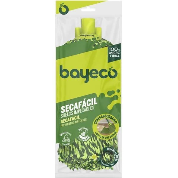 Fregona hilo microfibra BAYECO, 1 ud - 1 ud - Imagen del producto en Findit