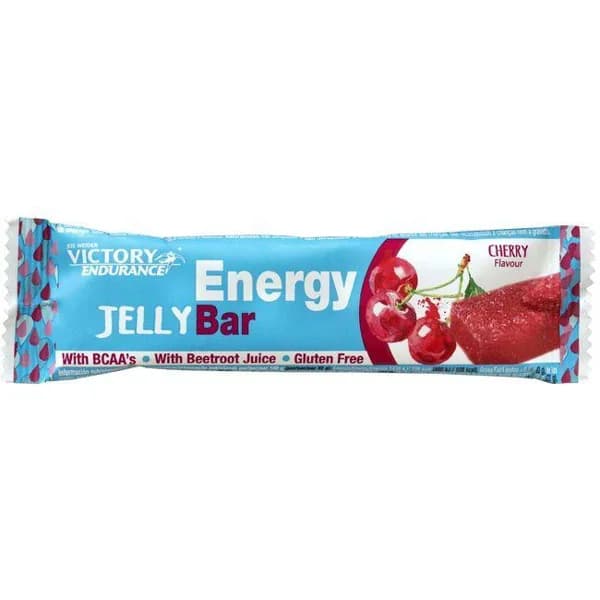 Barrita energy jelly bar 24 cereza WEIDER, 1 ud, 32 g - 0.03 kg - Imagen del producto en Findit