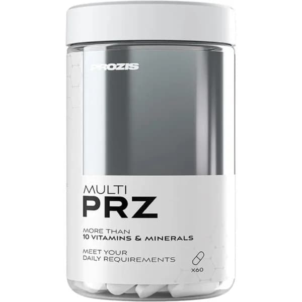 Multivitamínico PRZ PROZIS, bote 60 uds - 1 ud - Imagen del producto en Findit