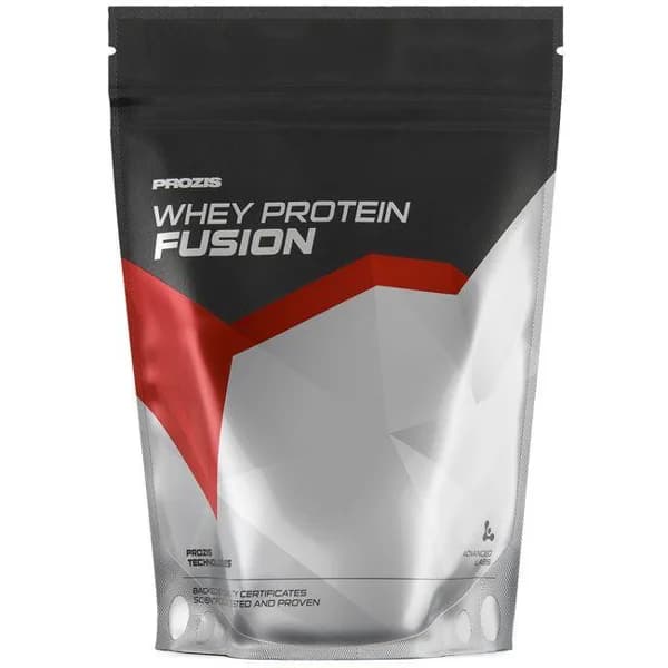 Proteína de suero fusión sabor chocolate PROZIS, bolsa 900 g - 0.9 kg - Imagen del producto en Findit