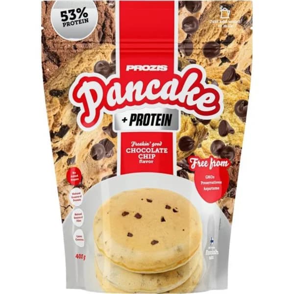 Tortitas de avena con proteína-pepitas choco PROZIS, bolsa 40 g - 0.04 kg - Imagen del producto en Findit