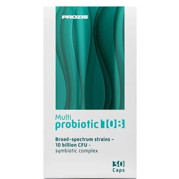 Multi probiótico 10 billones PROZIS, bote 30 uds - 1 ud - Imagen del producto en Findit