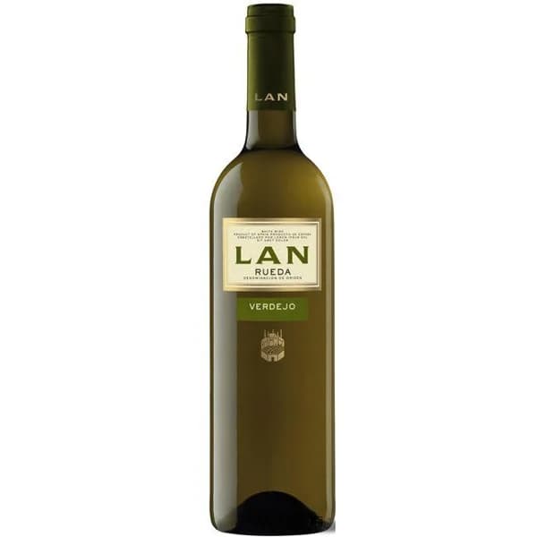 Vino Blanco Verdejo D.O. Rueda LAN, botella 75 cl - 0.75 l - Imagen del producto en Findit