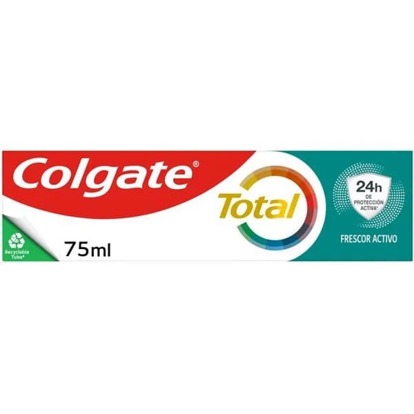 Dentífrico active fresh COLGATE TOTAL, tubo 75 ml - 0.08 l - Imagen del producto en Findit