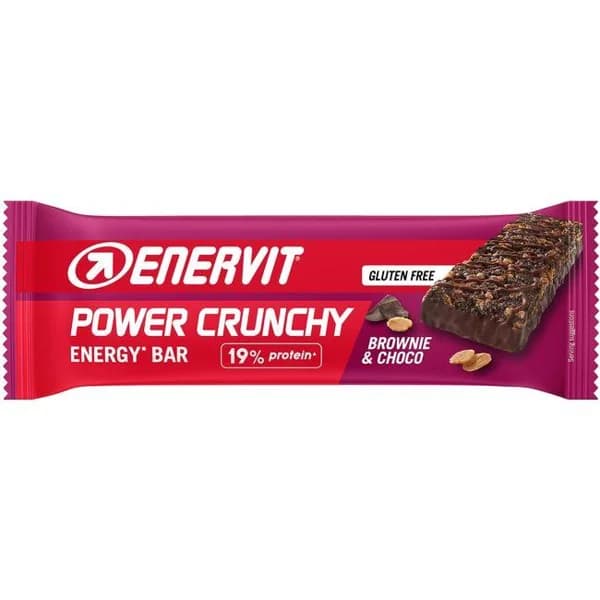 Power crunchy bownie sport ENERVIT, 1 ud, 40 g - 1 ud - Imagen del producto en Findit