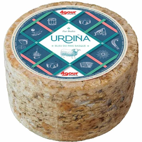 Queso de oveja urdina AGOUR, al corte, compra mínima 250 g - 1 ud - Imagen del producto en Findit