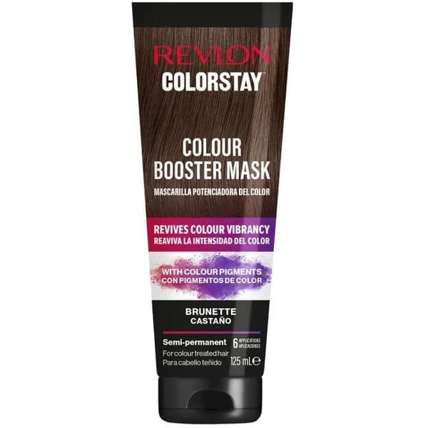Mascarilla potenciadora de color castaño REVLON, tubo 125 ml - 1 ud - Imagen del producto en Findit