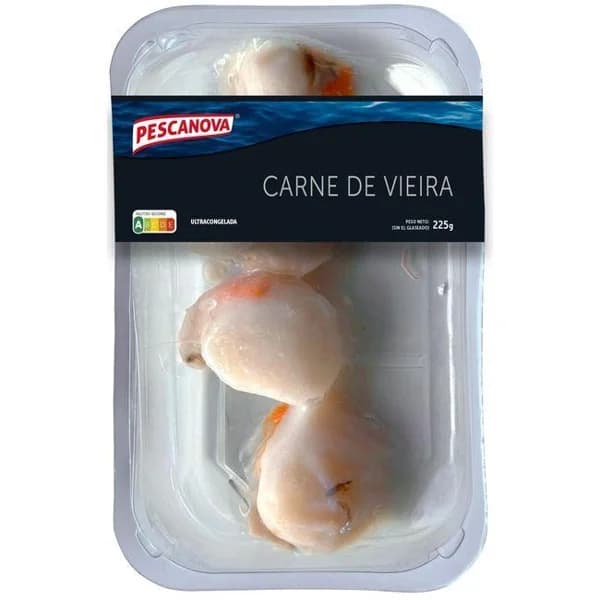 Carne de vieira PESCANOVA, bandeja 225 g - 1 ud - Imagen del producto en Findit