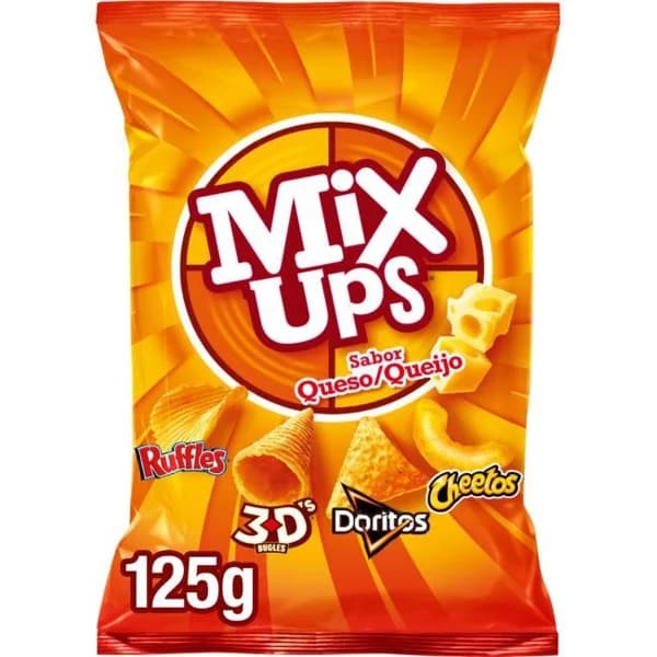 Aperitivos mixups sabor queso LAYS, bolsa 125 g - 0.13 kg - Imagen del producto en Findit