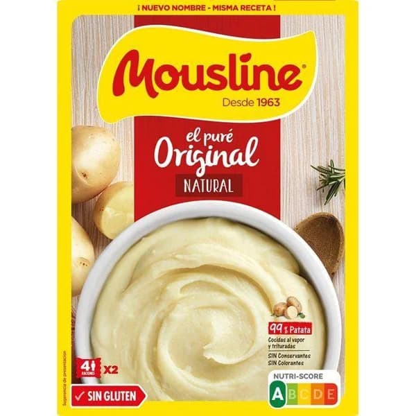 Pure de patata MOUSLINE, caja 230 g - 0.23 kg - Imagen del producto en Findit