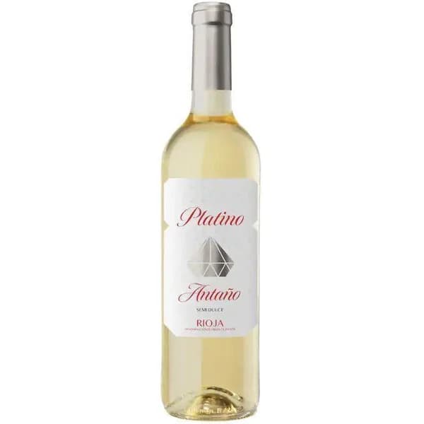 Vino Blanco Semidulce D.O.C. Rioja ANTAÑO, botella 75 cl - 0.75 l - Imagen del producto en Findit