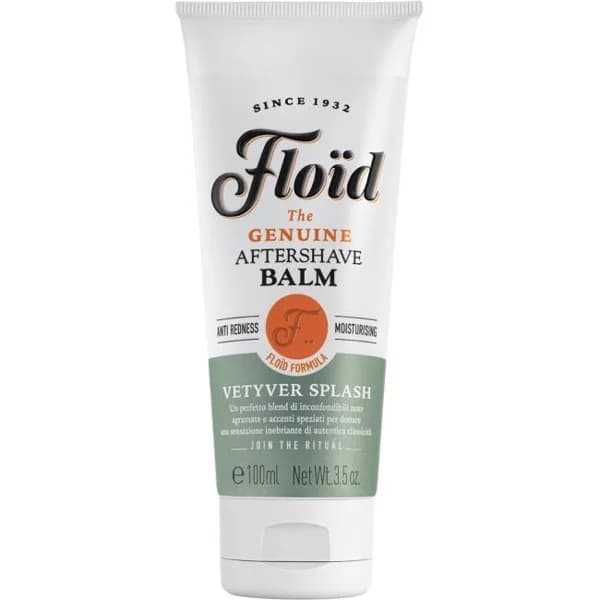 After shave bálsamo Vetyver splash FLOID, tubo 100 ml - 1 ud - Imagen del producto en Findit