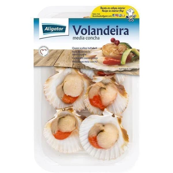 Volandeira 8/10 piezas ALIGATOR, bandeja 200 g - 1 ud - Imagen del producto en Findit