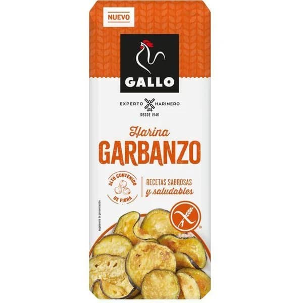 Harina de garbanzo GALLO, paquete 500 g - 0.5 kg - Imagen del producto en Findit