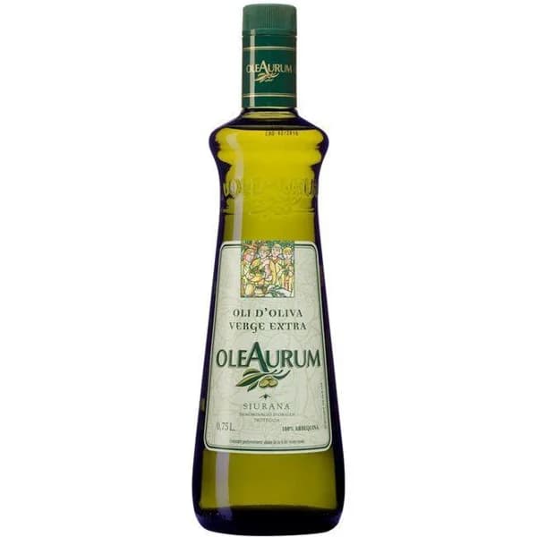 Aceite de oliva v. extra D.O. Siurana OLEASTRU, botella 75 cl - 0.75 l - Imagen del producto en Findit
