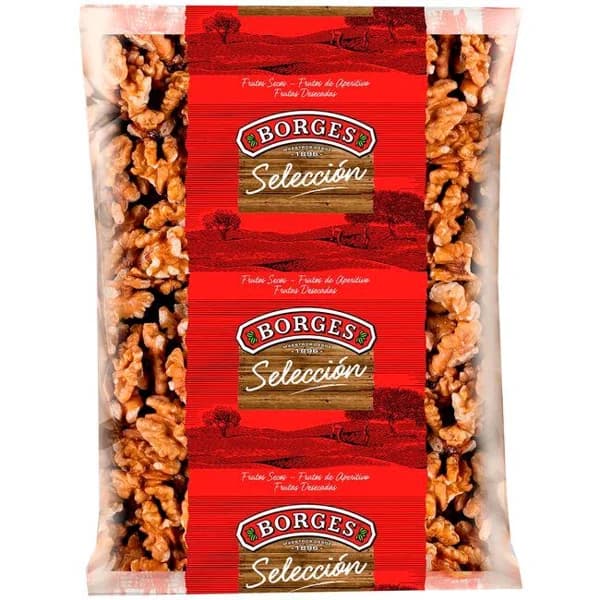 Nuez sin cáscara BORGES, bolsa 500 g - 1 ud - Imagen del producto en Findit