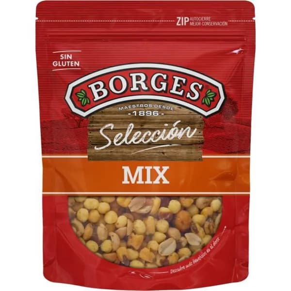 Mezcla barbacoa BORGES, bolsa 80 g - 1 ud - Imagen del producto en Findit