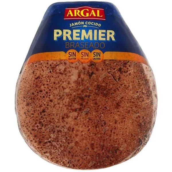 Jamón cocido braseado PREMIER, al corte, compra mínima 100 g - 0.1 kg - Imagen del producto en Findit