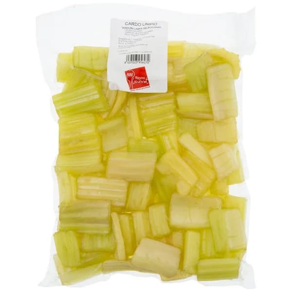 Cardo limpio troceado REYNO GOURMET, bolsa 750 g - 1 ud - Imagen del producto en Findit
