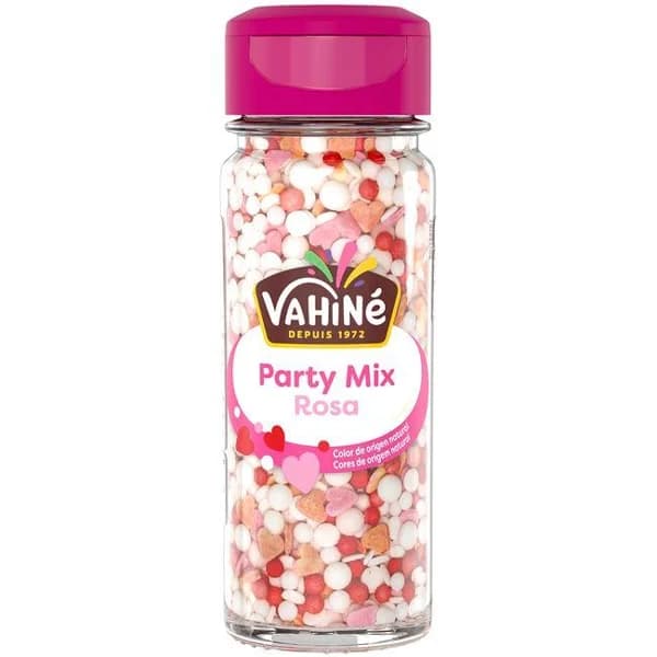 Party mix rosa VAHINÉ, frasco 55 g - 1 ud - Imagen del producto en Findit