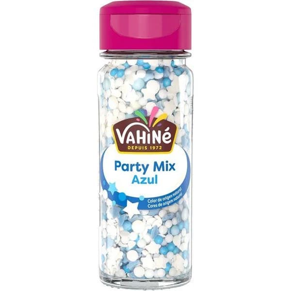 Party mix azul VAHINÉ, frasco 55 g - 1 ud - Imagen del producto en Findit