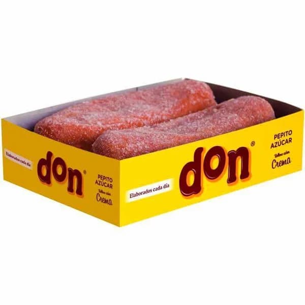 Pepito de azúcar DON, 2 uds, caja 194 g - 0.19 kg - Imagen del producto en Findit