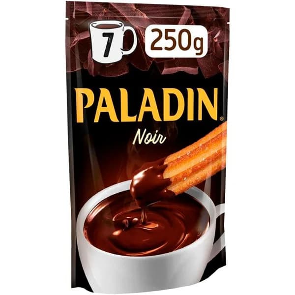Cacao instantáneo noir PALADIN, sobre 250 g - 0.25 kg - Imagen del producto en Findit