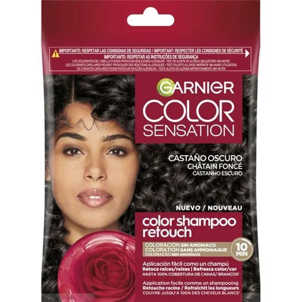 Champú retocaraices 3.0 castaño oscuro GARNIER COLOR S., 40 ml - 0.04 l - Imagen del producto en Findit