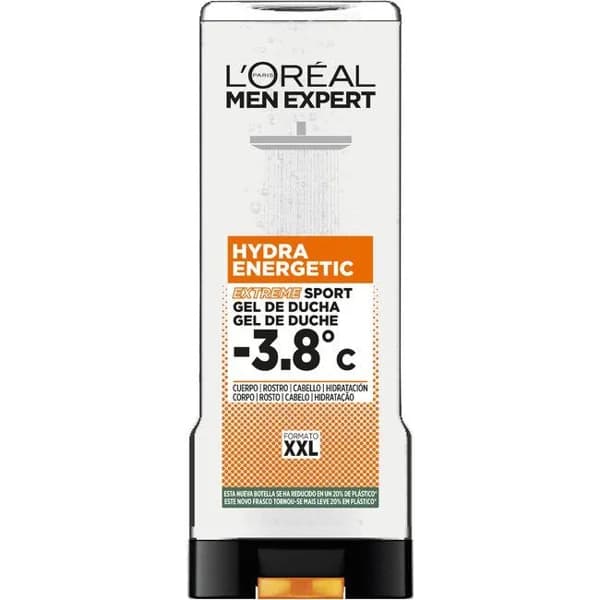 Gel hydra energetic extra sport L¿OREAL MEN EXPERT, bote 400 ml - 0.4 l - Imagen del producto en Findit