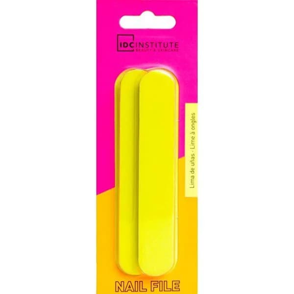 Lima plana corta neon IDC, pack 2 uds - 1 ud - Imagen del producto en Findit