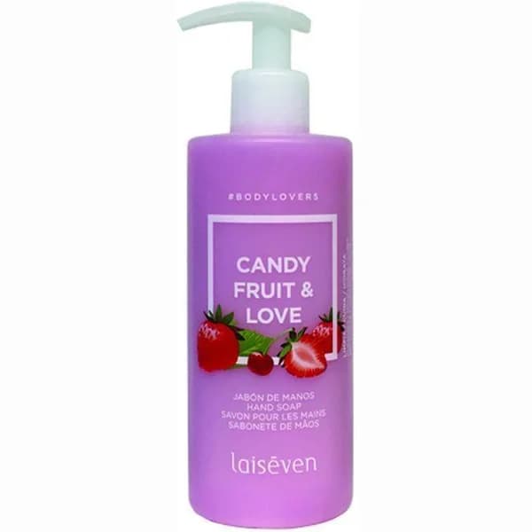 Jabón de manos Candy LAISEVEN, dosificador 400 ml - 0.4 l - Imagen del producto en Findit