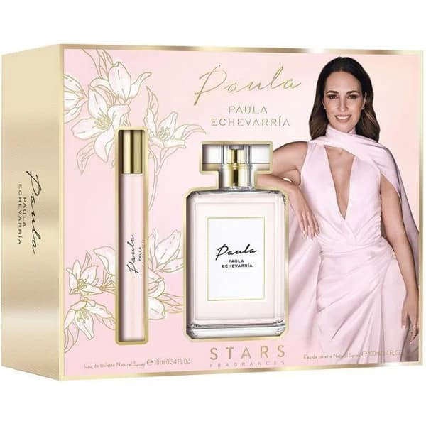 Set para mujer Colonia + Vial 10 ml PAULA, pack 1 ud - 1 ud - Imagen del producto en Findit