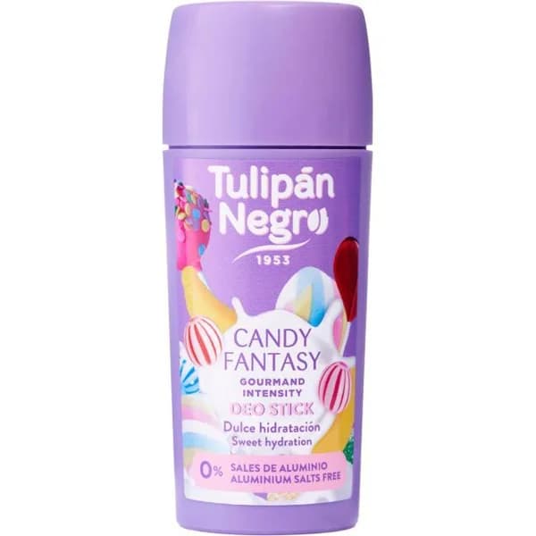 Desodorante candy fantasy TULIPÁN NEGRO, stick 60 ml - 1 ud - Imagen del producto en Findit