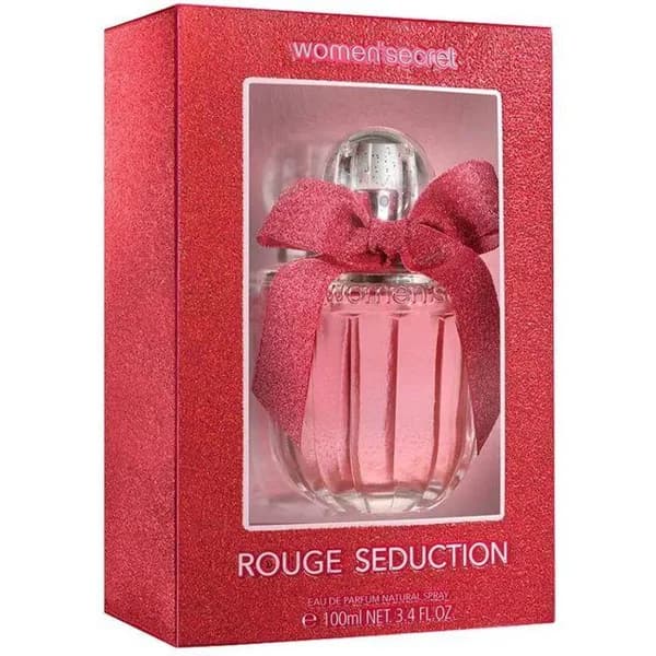 Colonia mujer Rouge Seduction WOMAN SECRET, vaporizador 100 ml - 1 ud - Imagen del producto en Findit