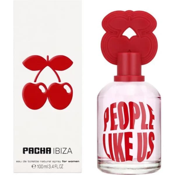 Colonia para mujer People Like Us PACHA, vaporizador 100 ml - 1 ud - Imagen del producto en Findit