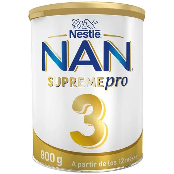 Leche infantil en polvo NAN Supreme 3, lata 500 g - 1 ud - Imagen del producto en Findit