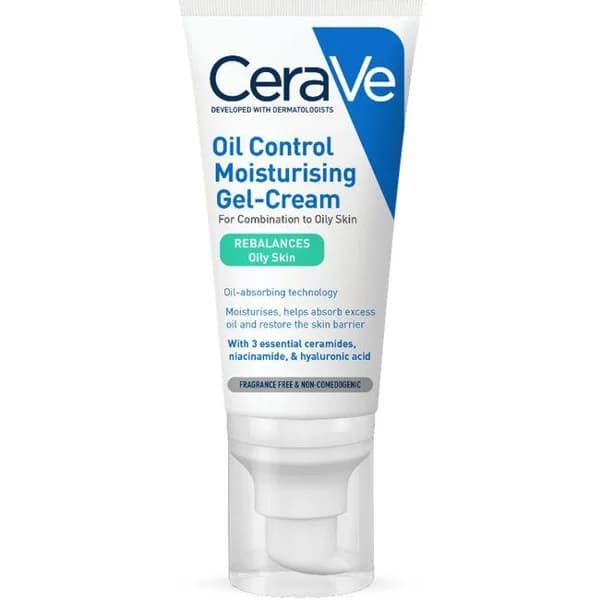 Gel-crema facial Oil Control CERAVE, dosificador 52 ml - 0.05 l - Imagen del producto en Findit
