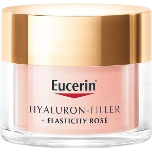 Crema día Rose Hyaluron Filler Elasticity EUCERIN, tarro 50 ml - 0.05 l - Imagen del producto en Findit