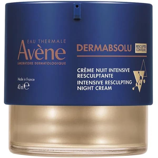 Crema remodeladora de noche AVÉNE DERMABSOLU, dosificador 40 ml - 0.04 l - Imagen del producto en Findit