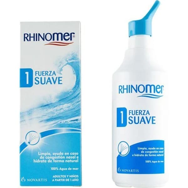 Nebulizador F-1 RHINOMER, bote 135 ml - 0.14 l - Imagen del producto en Findit