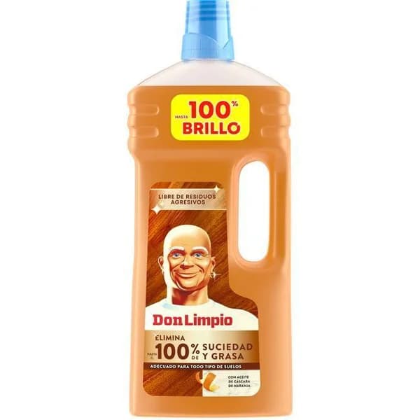 Limpiador líquido madera DON LIMPIO garrafa 1,3+0,2 litros - 0.2 l - Imagen del producto en Findit