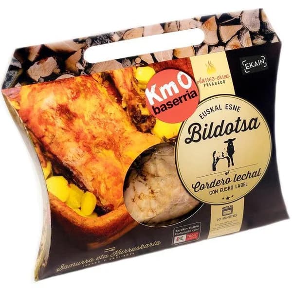 Cordero asado EKAIN, bandeja aprox. 1.53 kg - 1.53 kg - Imagen del producto en Findit